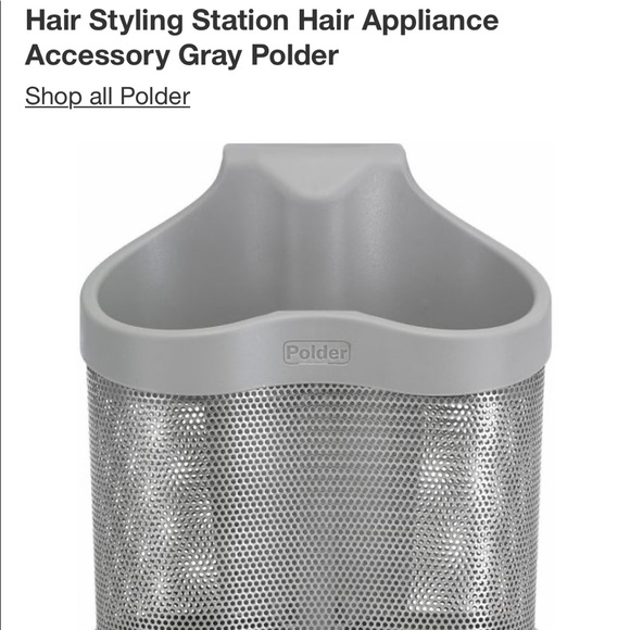 Polder Accessories Polder Hair Styling Tool Holder Poshmark